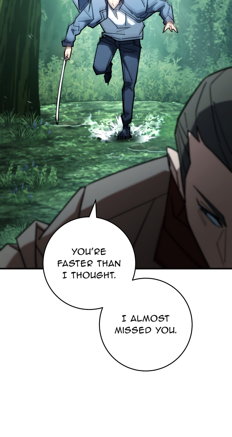 Read The Hero Returns chapter 81 image 80 on Lezhin