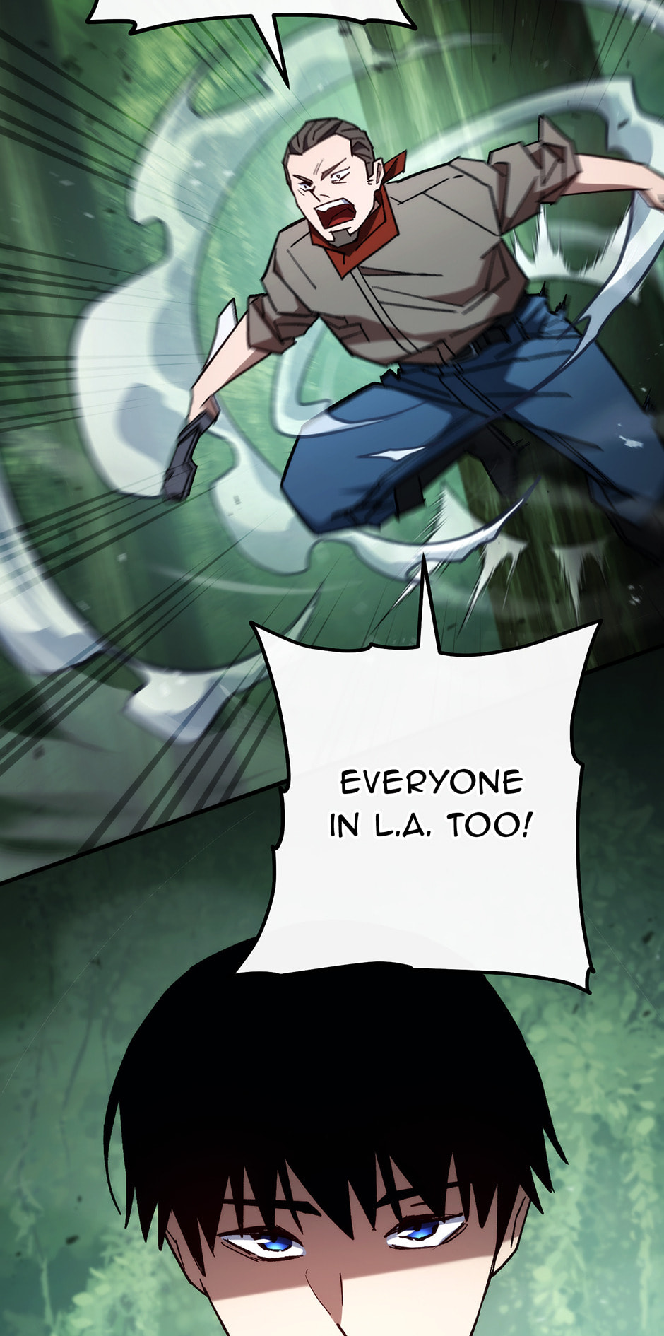 Read The Hero Returns chapter 81 image 98 on Lezhin