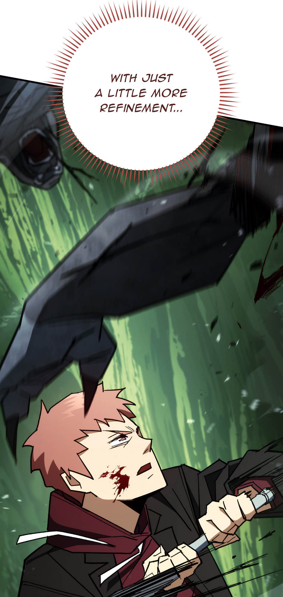 Read The Hero Returns chapter 82 image 14 on Lezhin