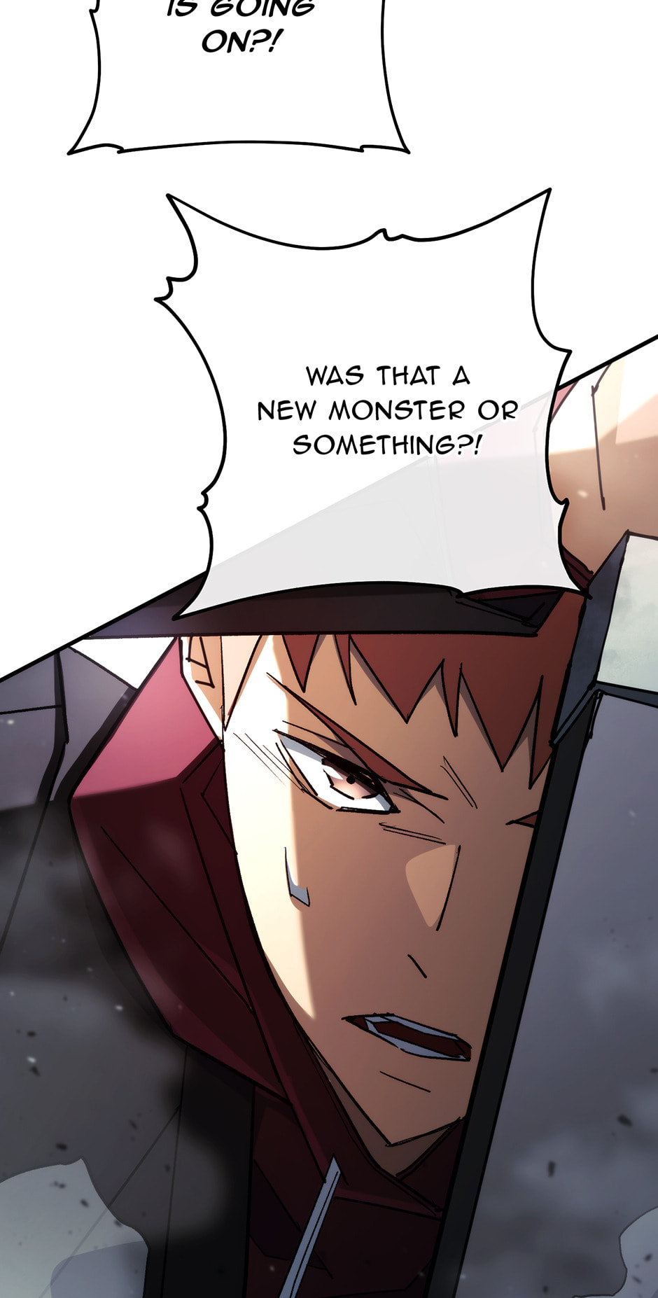 Read The Hero Returns chapter 82 image 33 on Lezhin