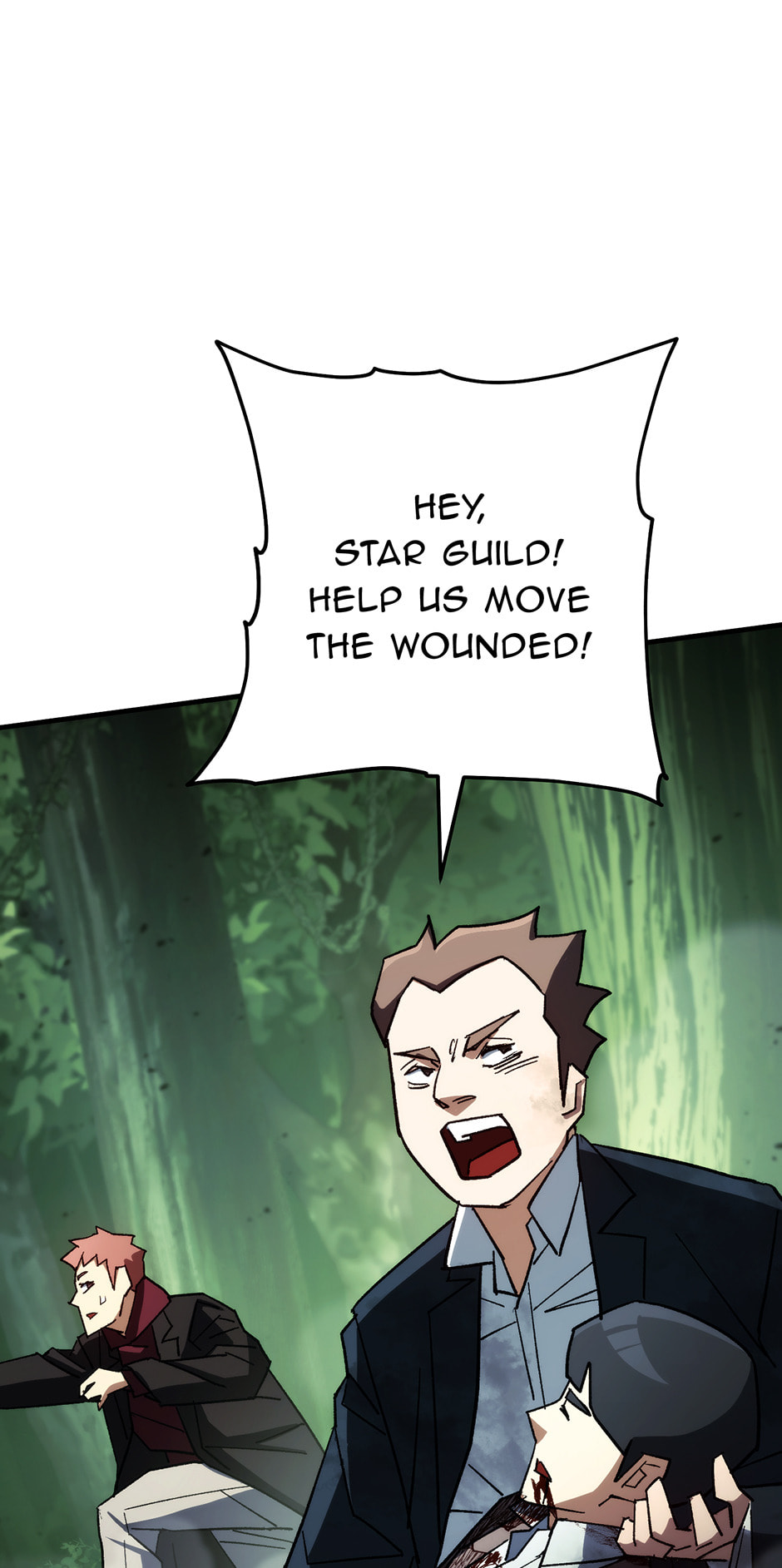 Read The Hero Returns chapter 82 image 37 on Lezhin