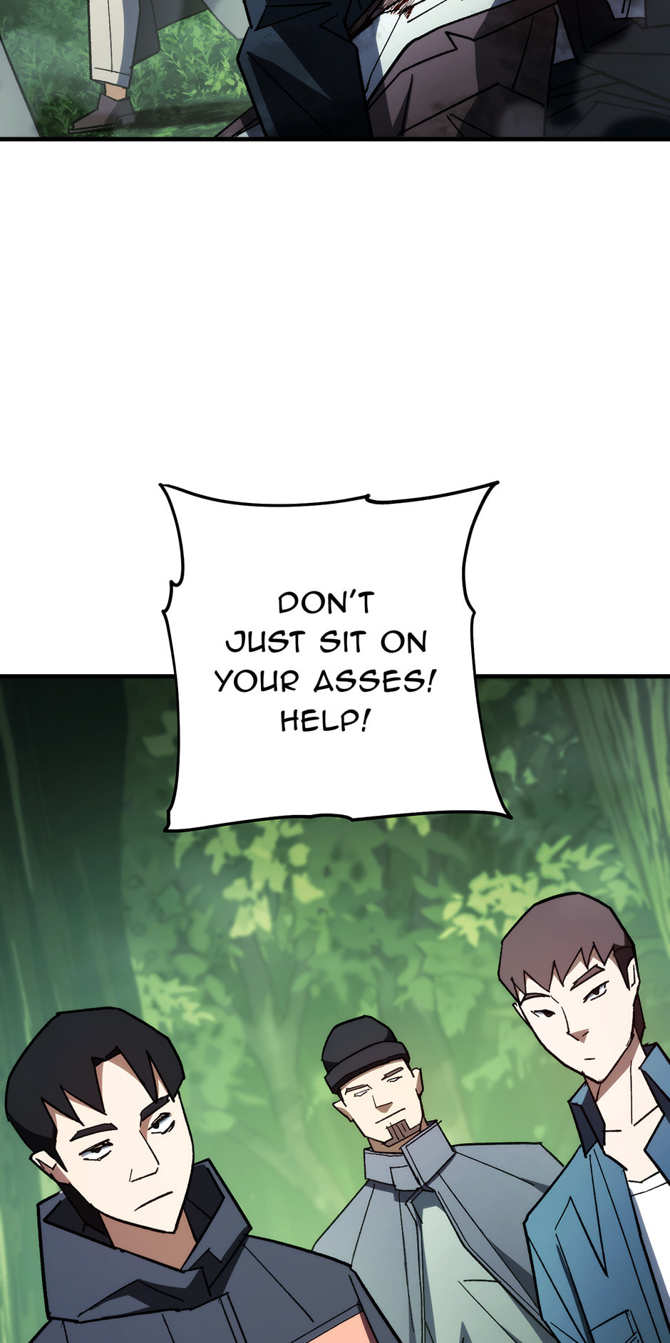 Read The Hero Returns chapter 82 image 38 on Lezhin