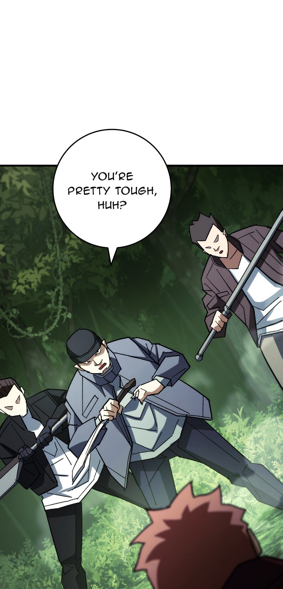 Read The Hero Returns chapter 82 image 52 on Lezhin
