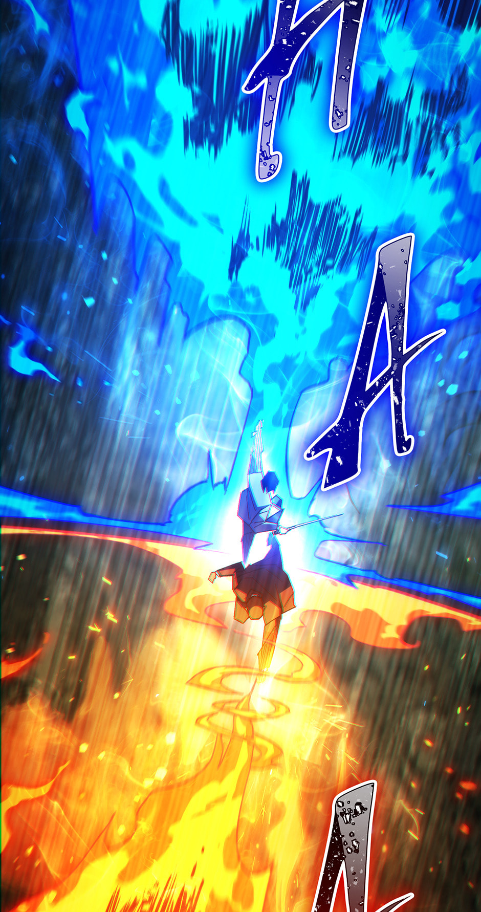 Read The Hero Returns chapter 85 image 22 on Lezhin