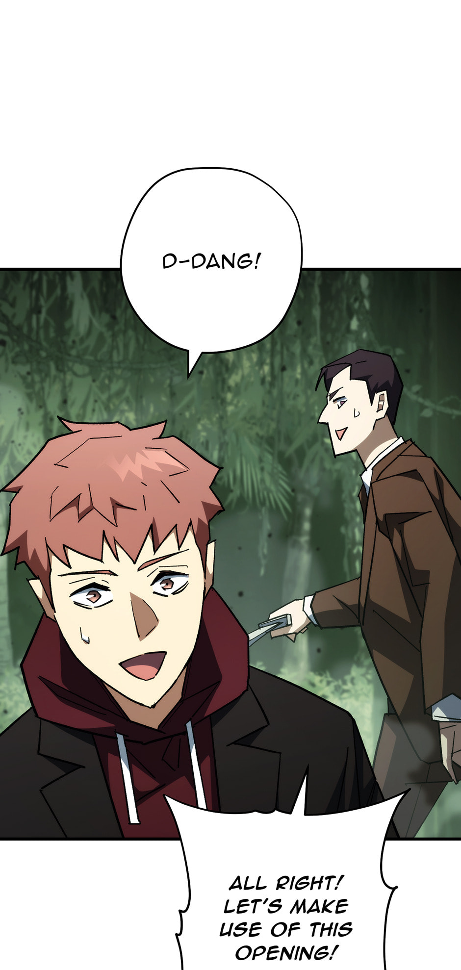 Read The Hero Returns chapter 85 image 24 on Lezhin