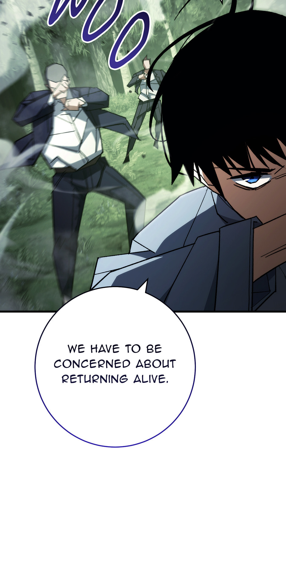 Read The Hero Returns chapter 85 image 3 on Lezhin