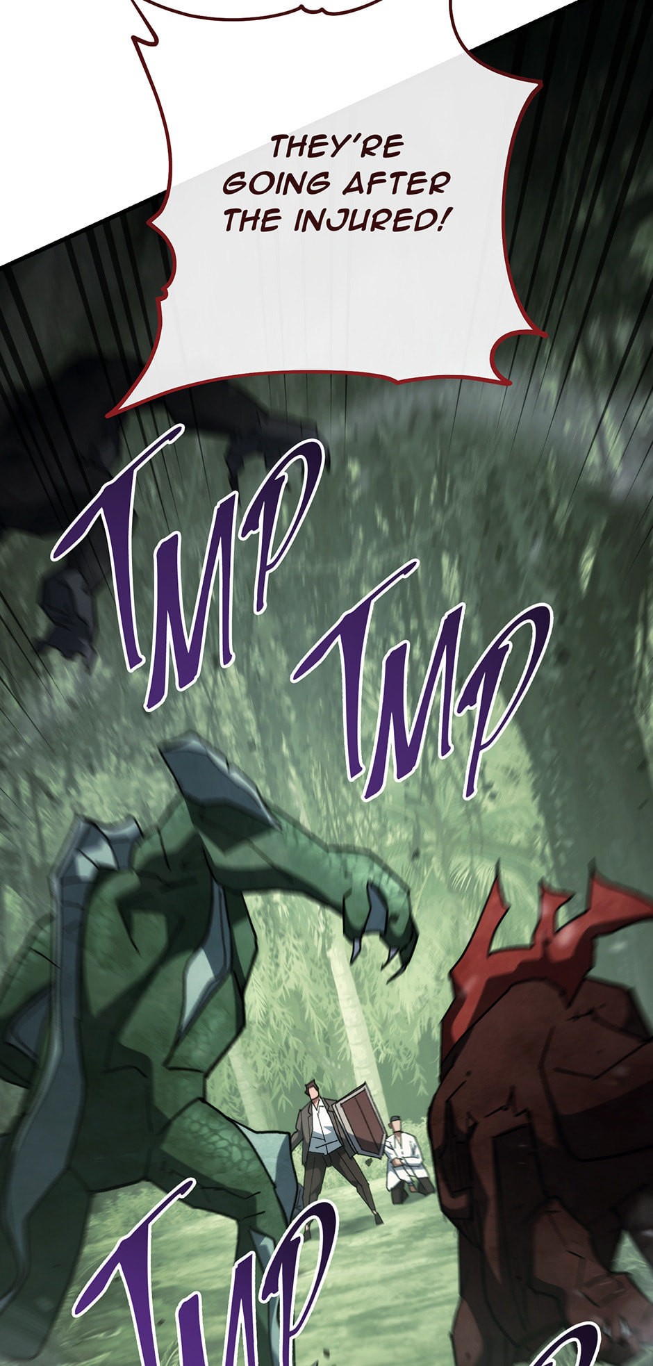 Read The Hero Returns chapter 85 image 36 on Lezhin