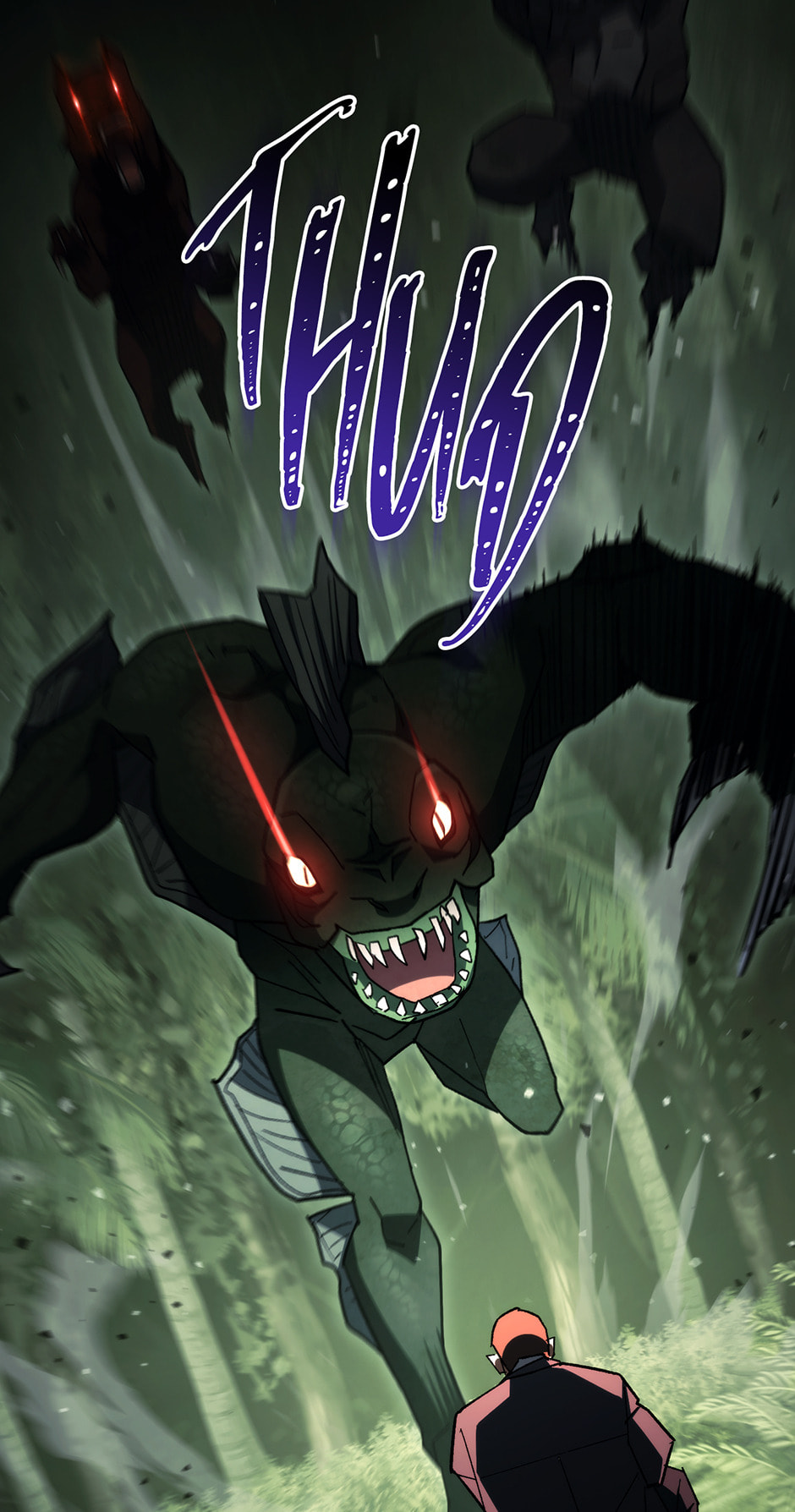 Read The Hero Returns chapter 85 image 40 on Lezhin