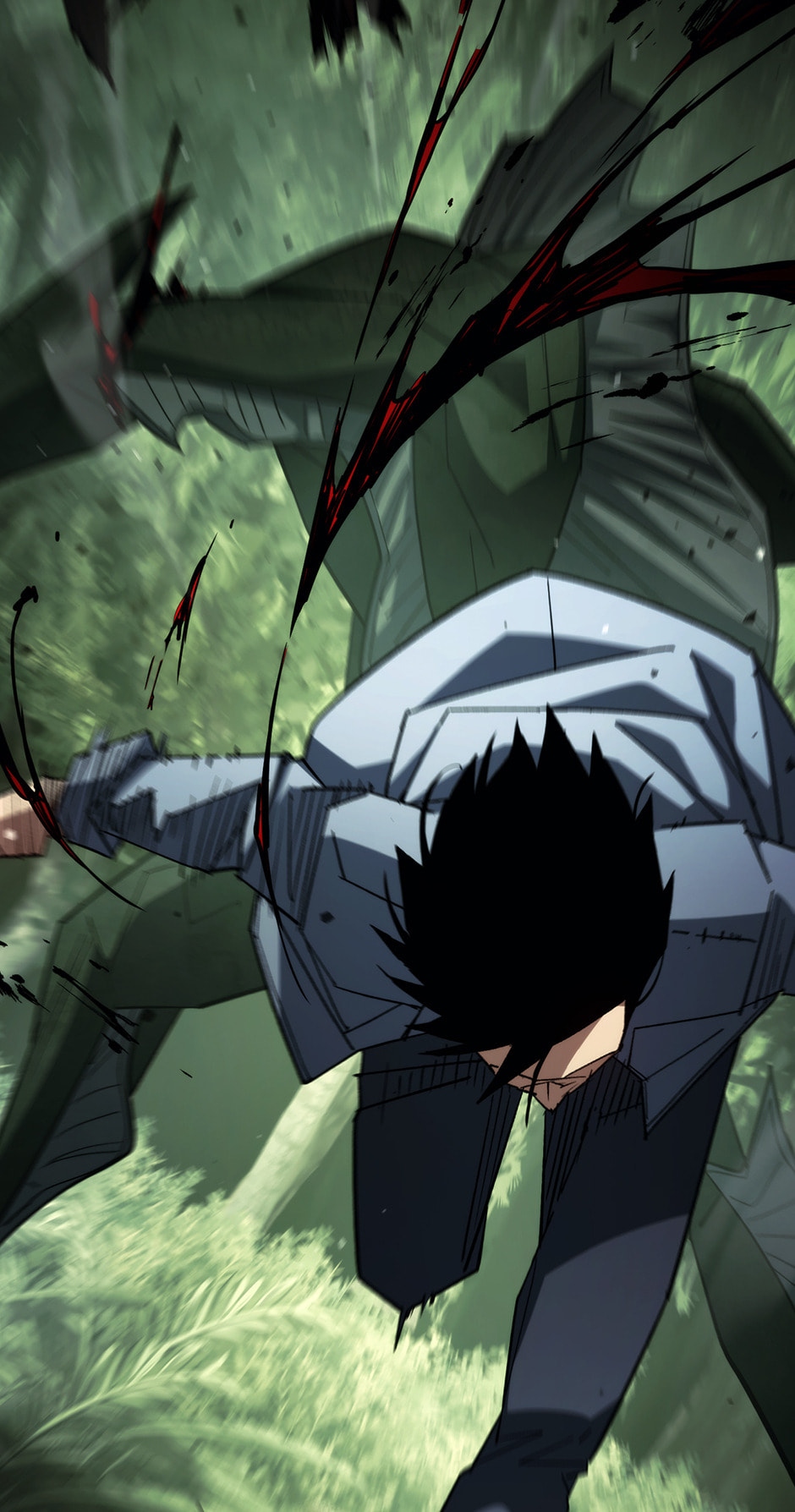 Read The Hero Returns chapter 85 image 43 on Lezhin