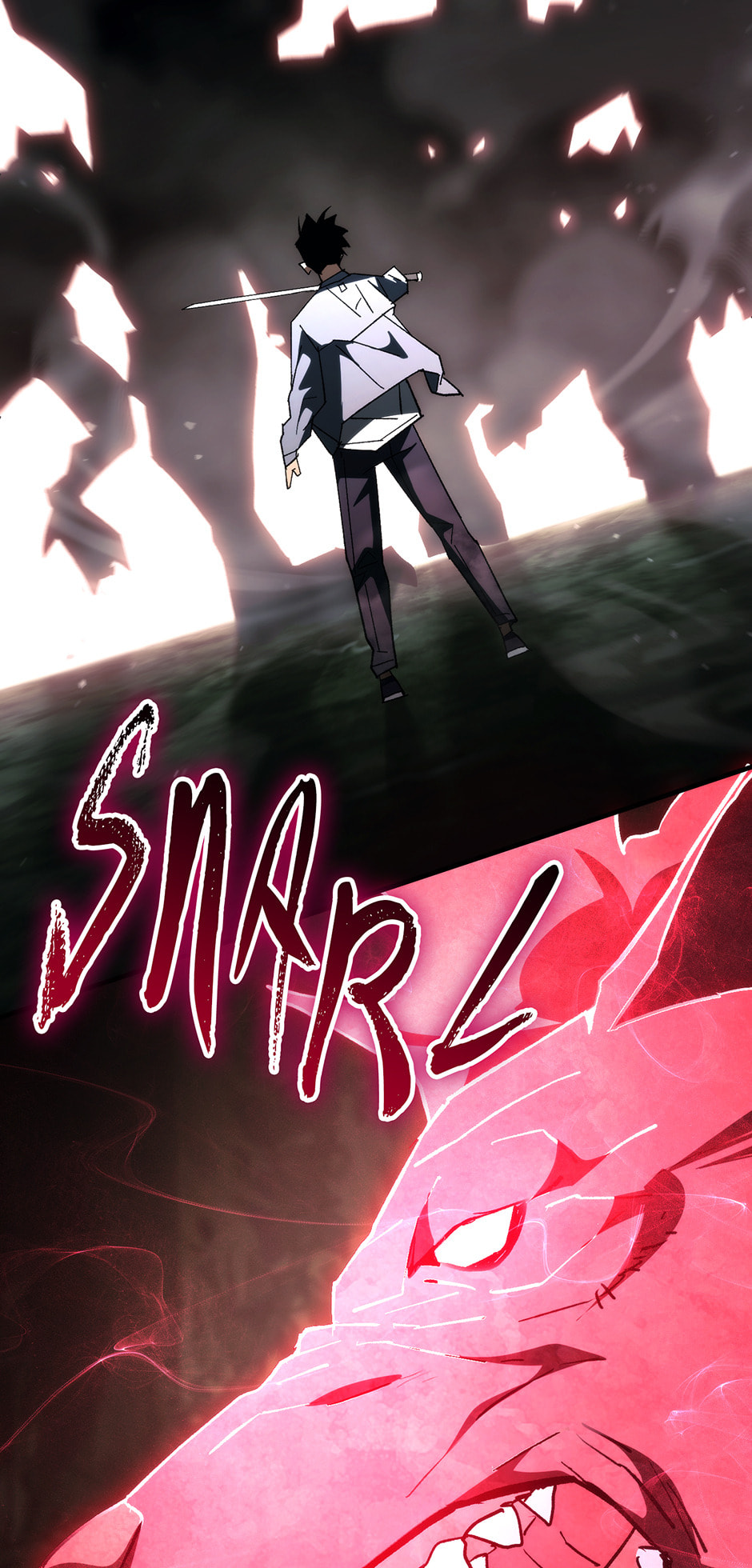 Read The Hero Returns chapter 85 image 48 on Lezhin