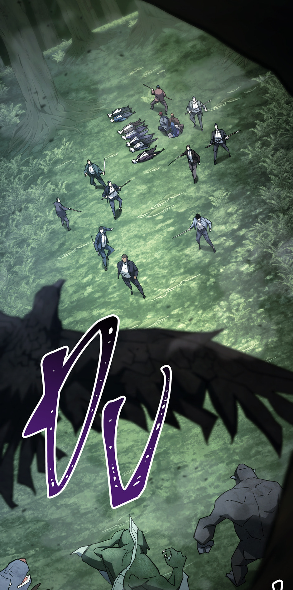 Read The Hero Returns chapter 85 image 6 on Lezhin