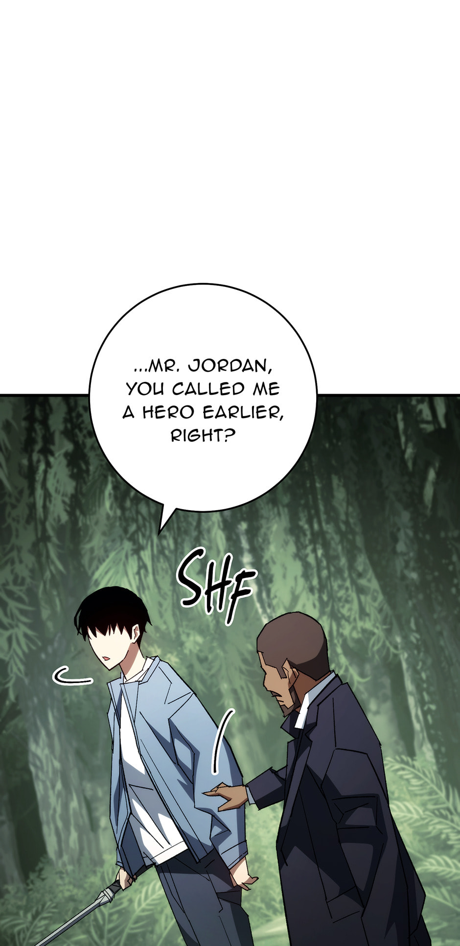 Read The Hero Returns chapter 85 image 71 on Lezhin