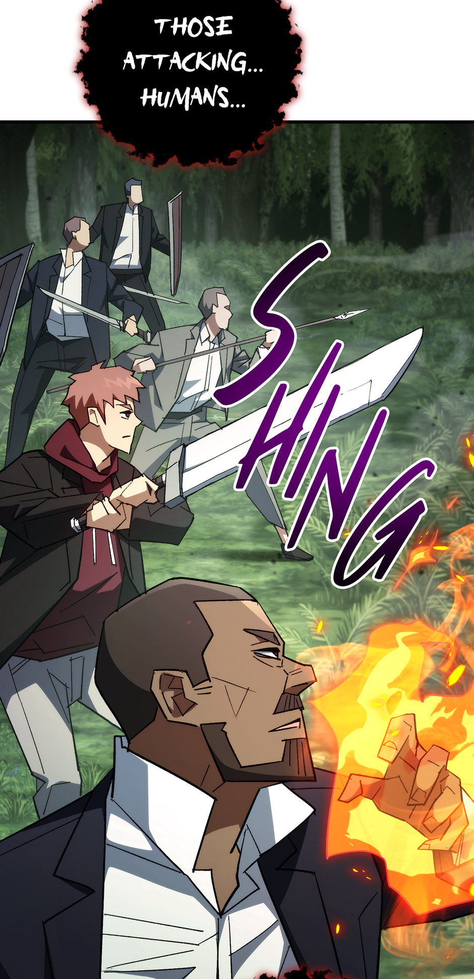 Read The Hero Returns chapter 85 image 98 on Lezhin