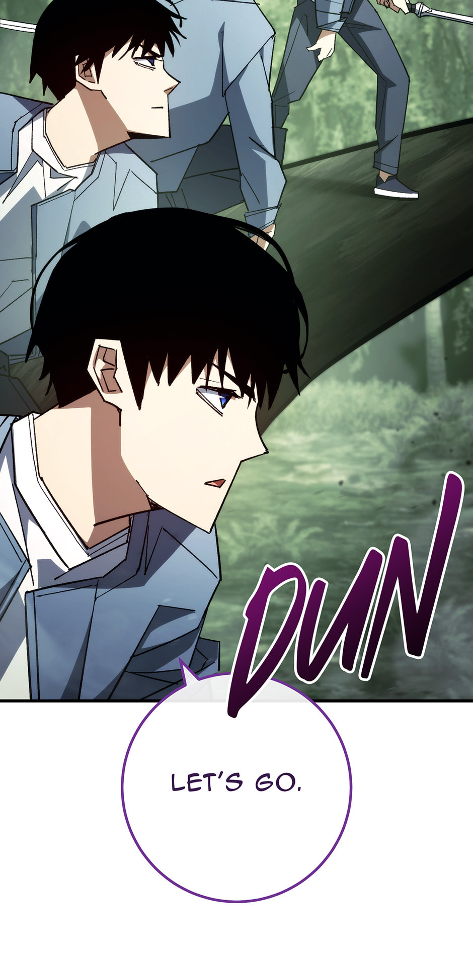Read The Hero Returns chapter 86 image 11 on Lezhin