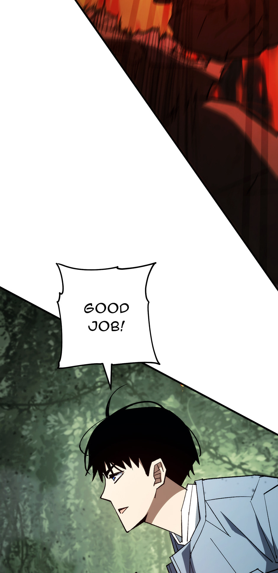 Read The Hero Returns chapter 86 image 28 on Lezhin