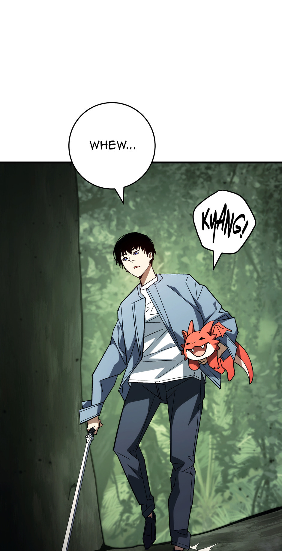 Read The Hero Returns chapter 86 image 3 on Lezhin