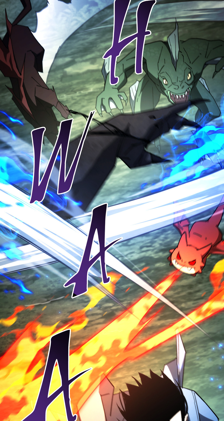 Read The Hero Returns chapter 86 image 37 on Lezhin