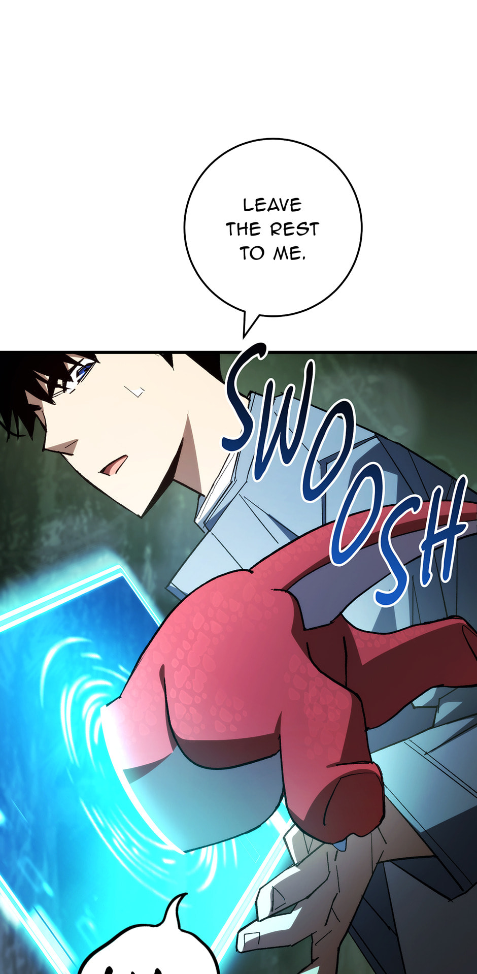 Read The Hero Returns chapter 86 image 46 on Lezhin