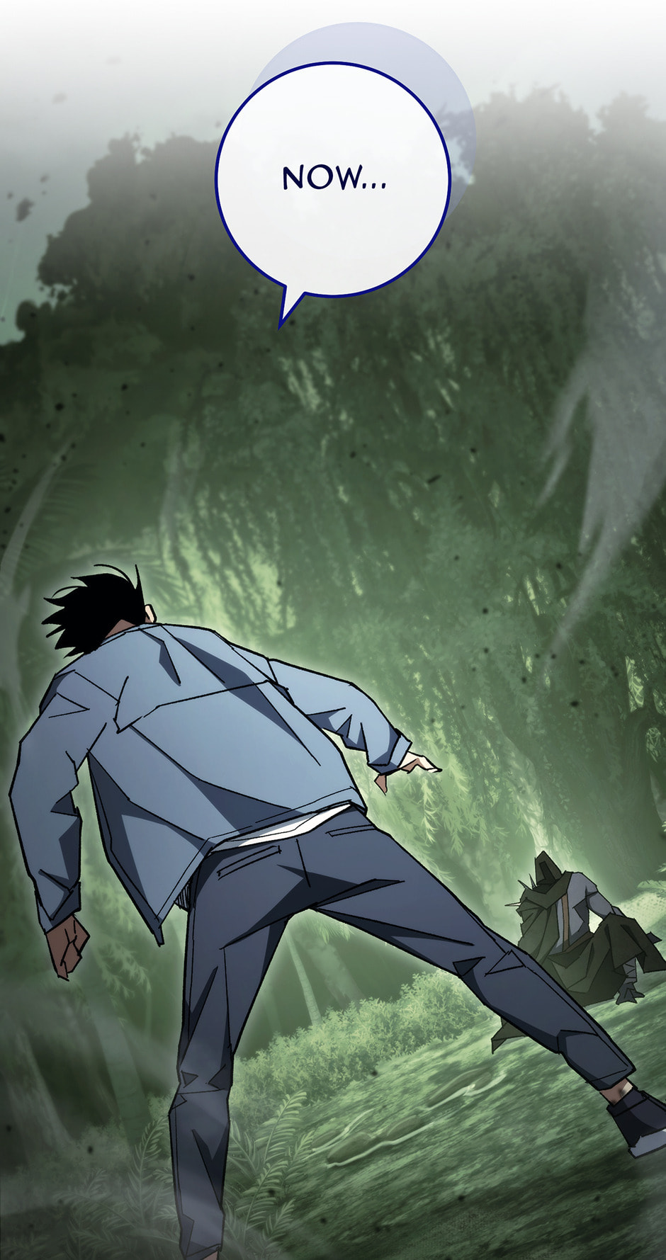Read The Hero Returns chapter 87 image 20 on Lezhin