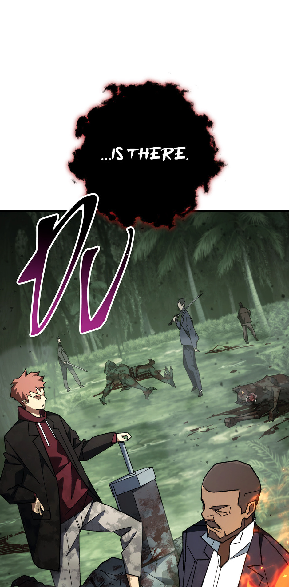 Read The Hero Returns chapter 87 image 31 on Lezhin