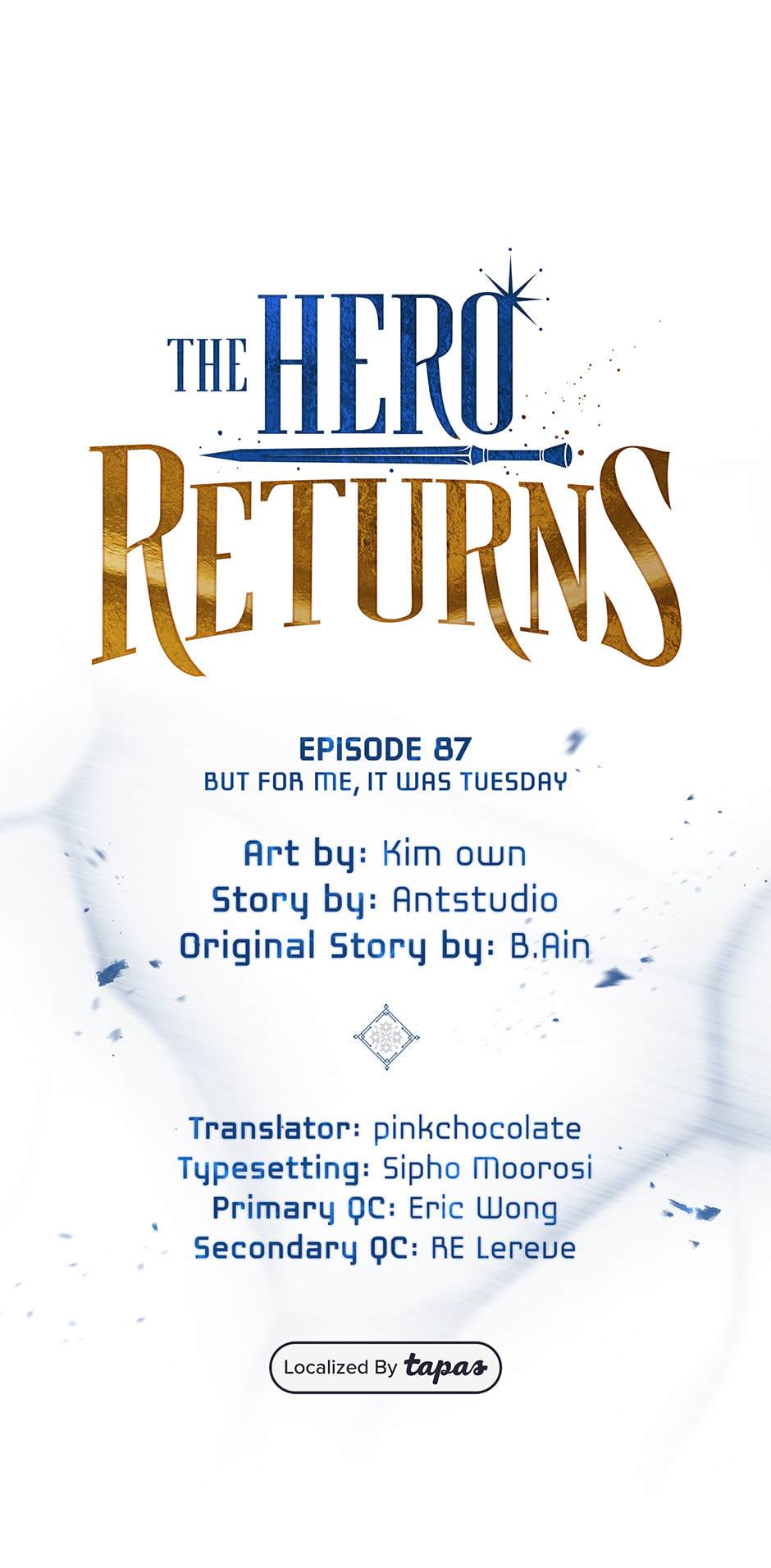 Read The Hero Returns chapter 87 image 53 on Lezhin