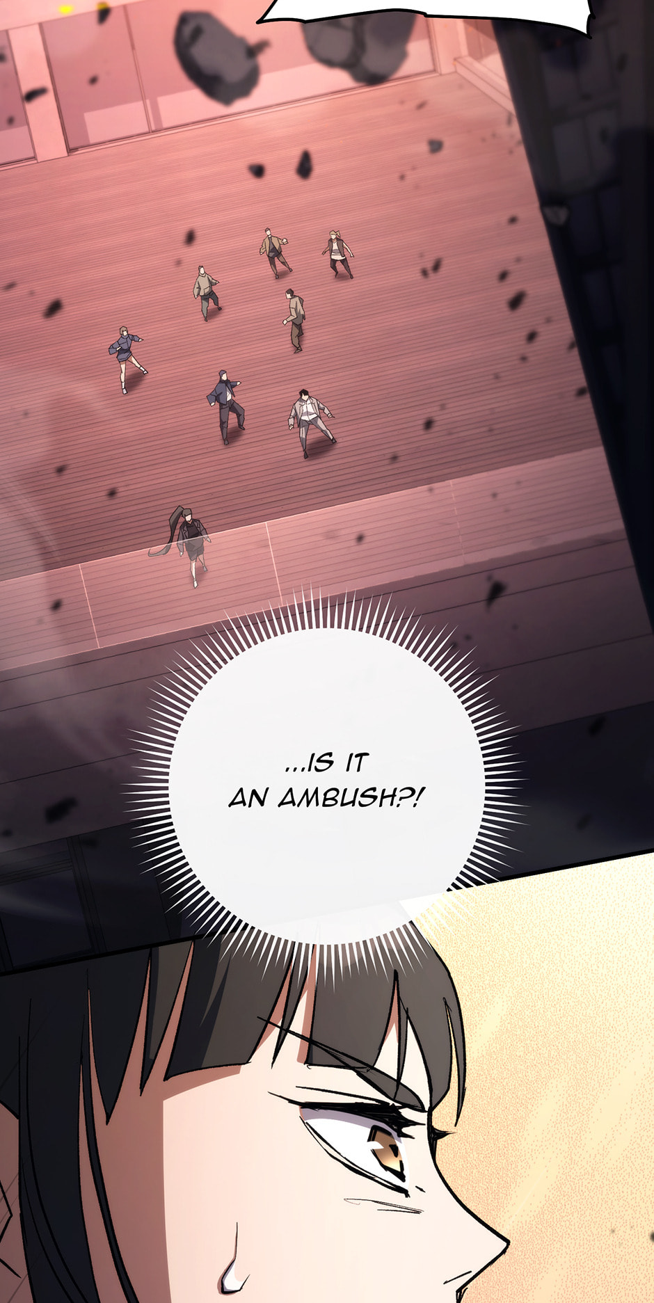 Read The Hero Returns chapter 87 image 80 on Lezhin