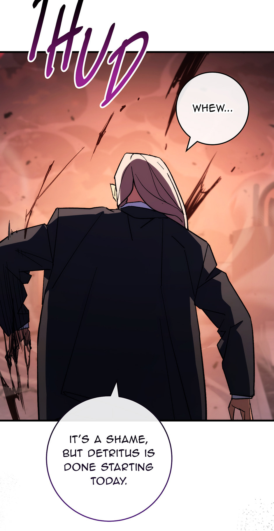Read The Hero Returns chapter 87 image 94 on Lezhin