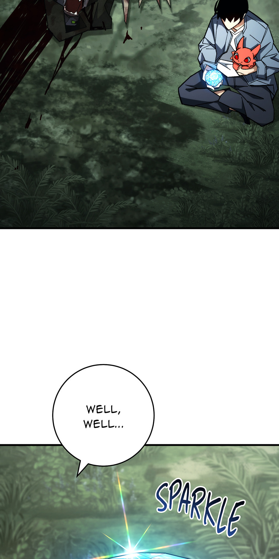 Read The Hero Returns chapter 88 image 1 on Lezhin