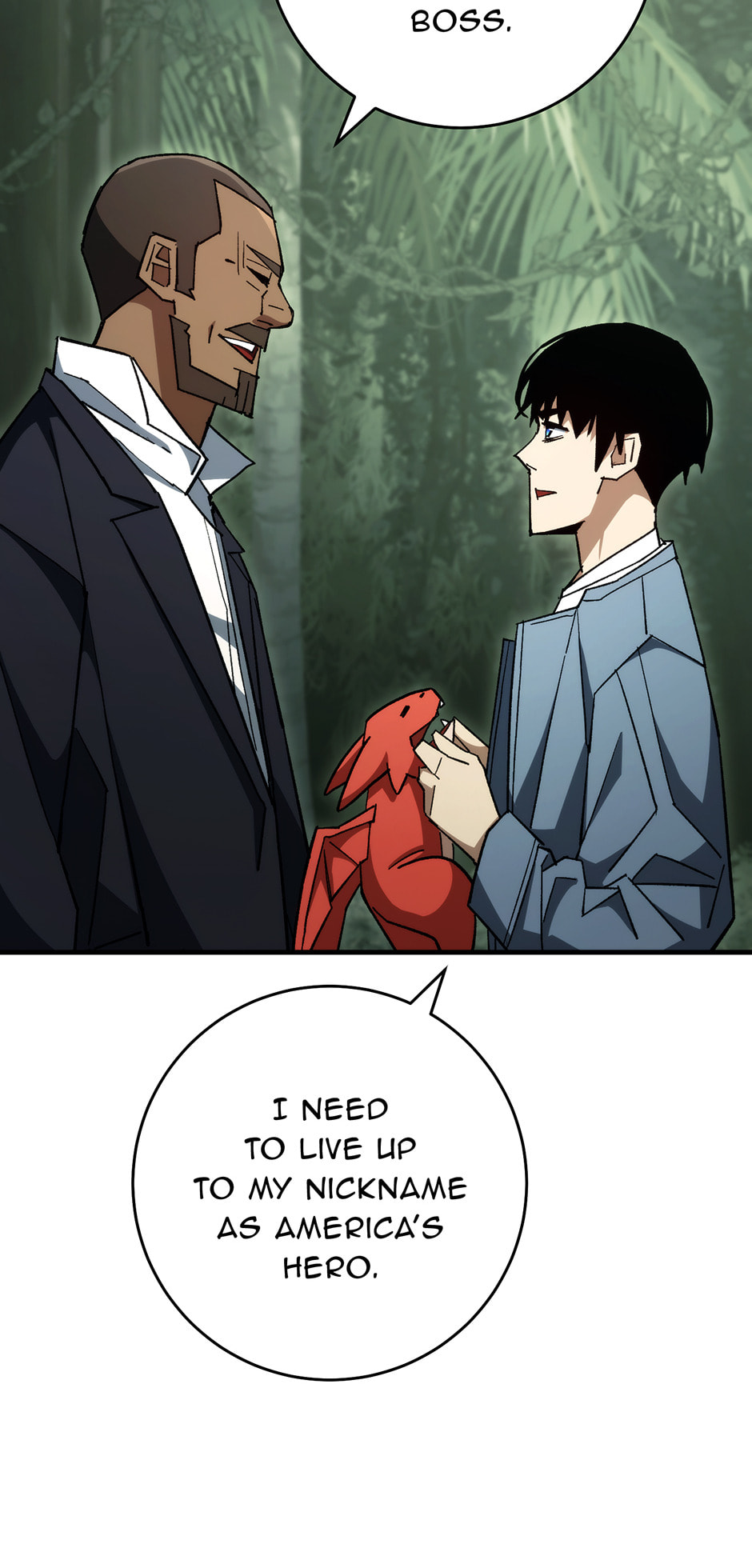 Read The Hero Returns chapter 88 image 14 on Lezhin