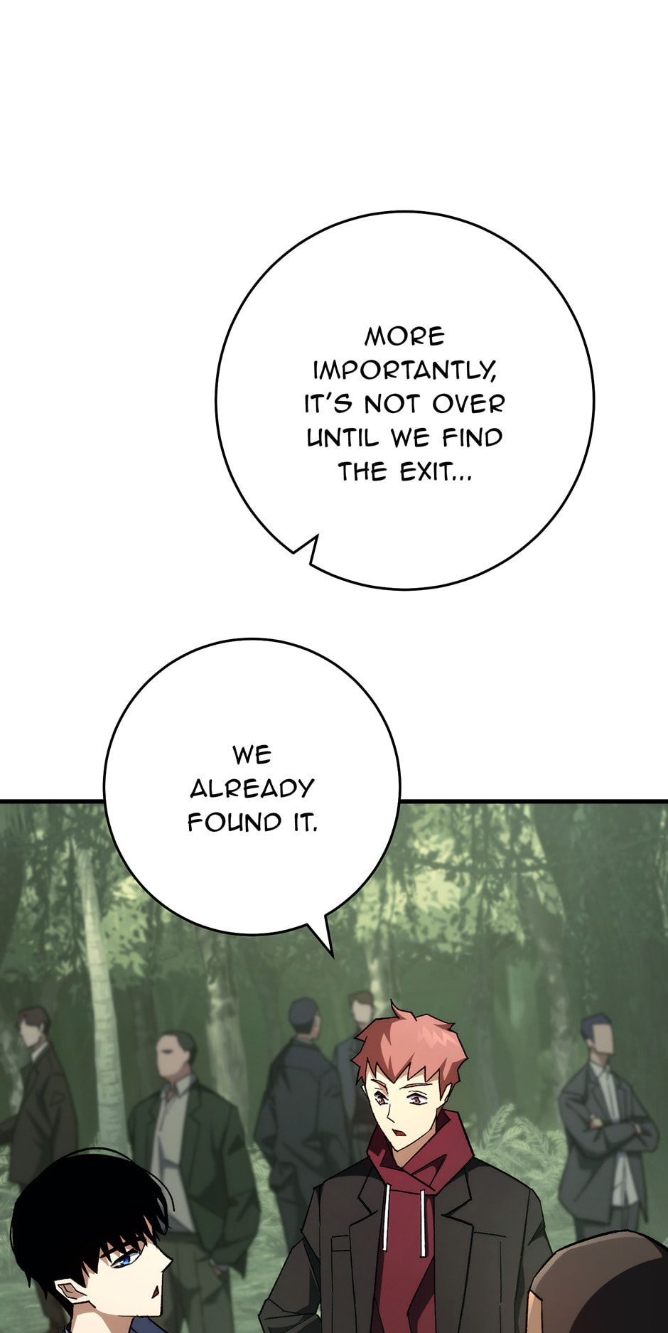 Read The Hero Returns chapter 88 image 15 on Lezhin