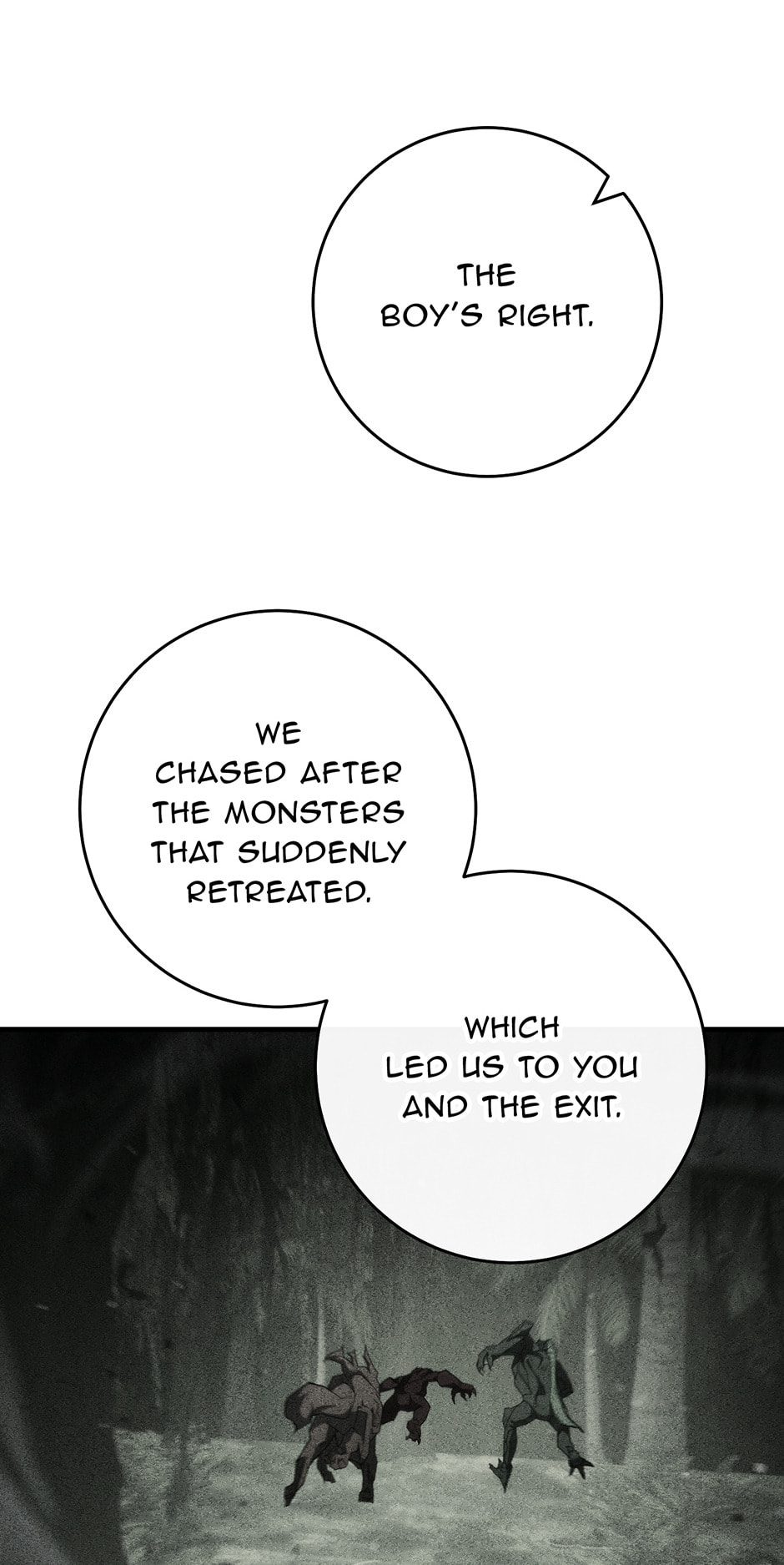 Read The Hero Returns chapter 88 image 17 on Lezhin