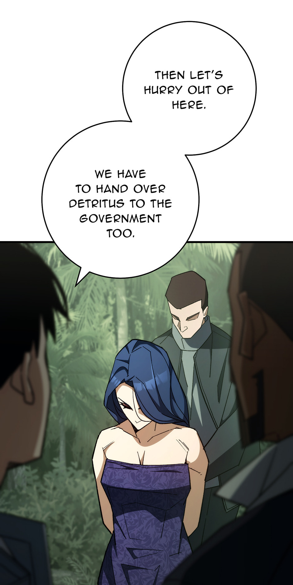 Read The Hero Returns chapter 88 image 19 on Lezhin