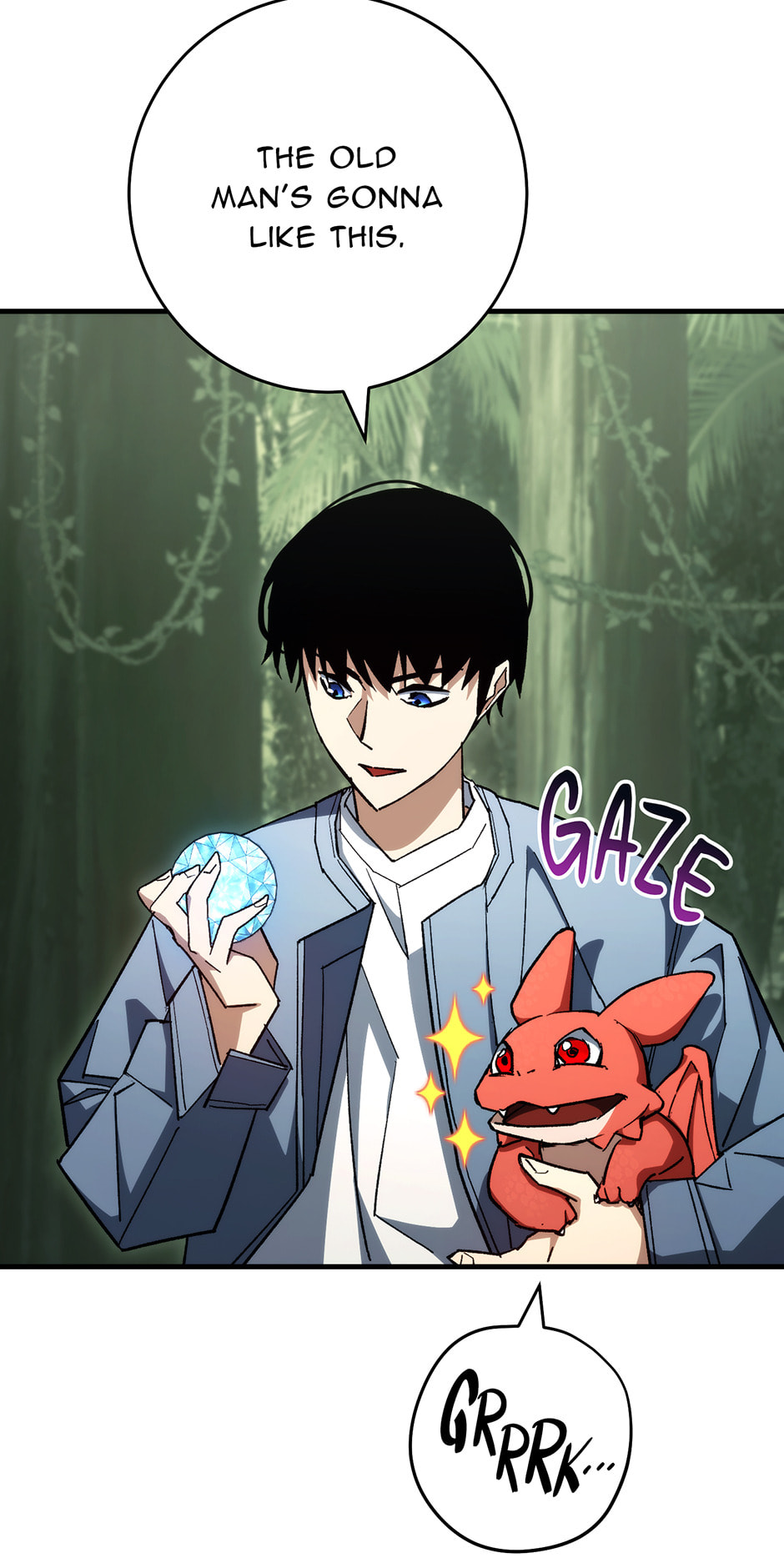 Read The Hero Returns chapter 88 image 3 on Lezhin
