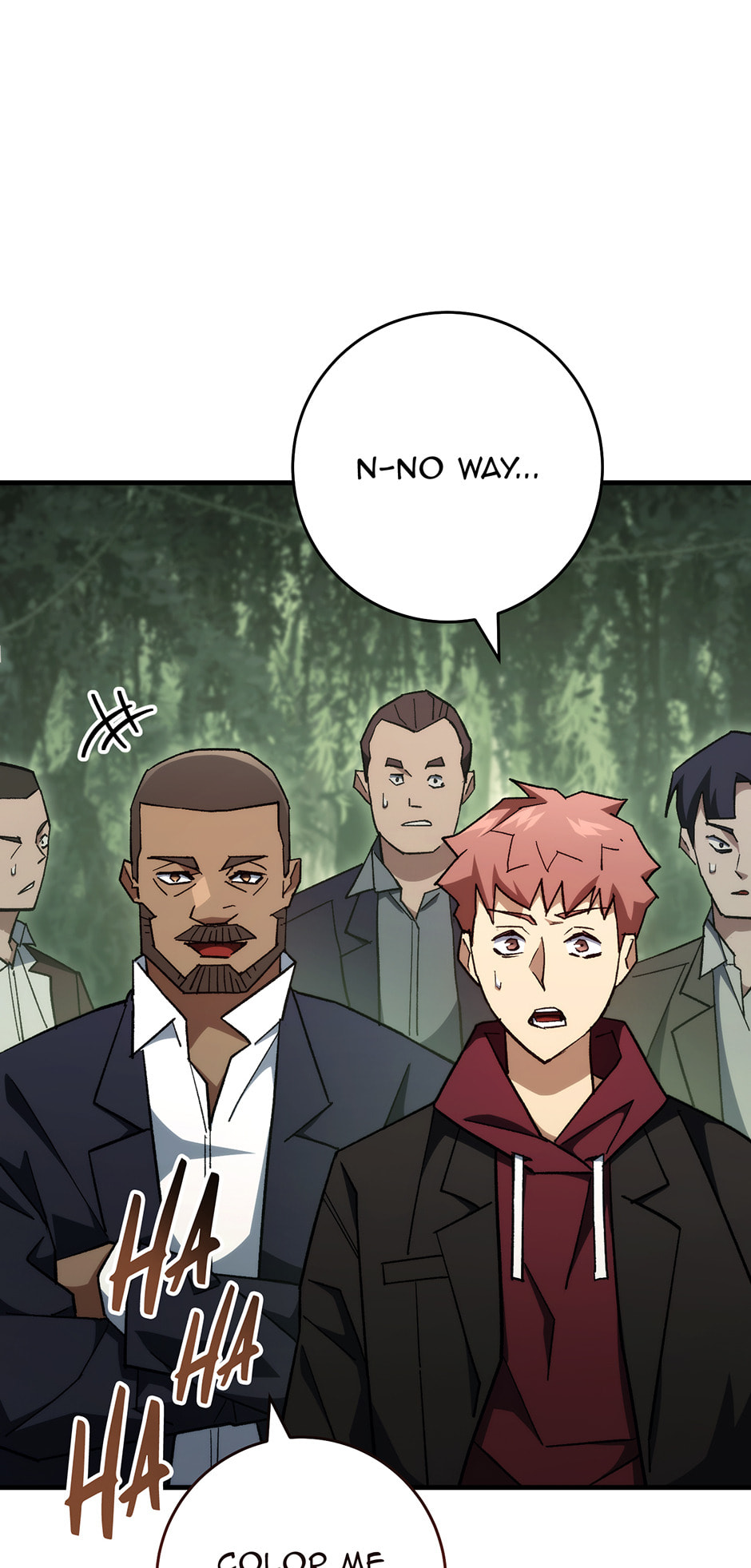 Read The Hero Returns chapter 88 image 8 on Lezhin