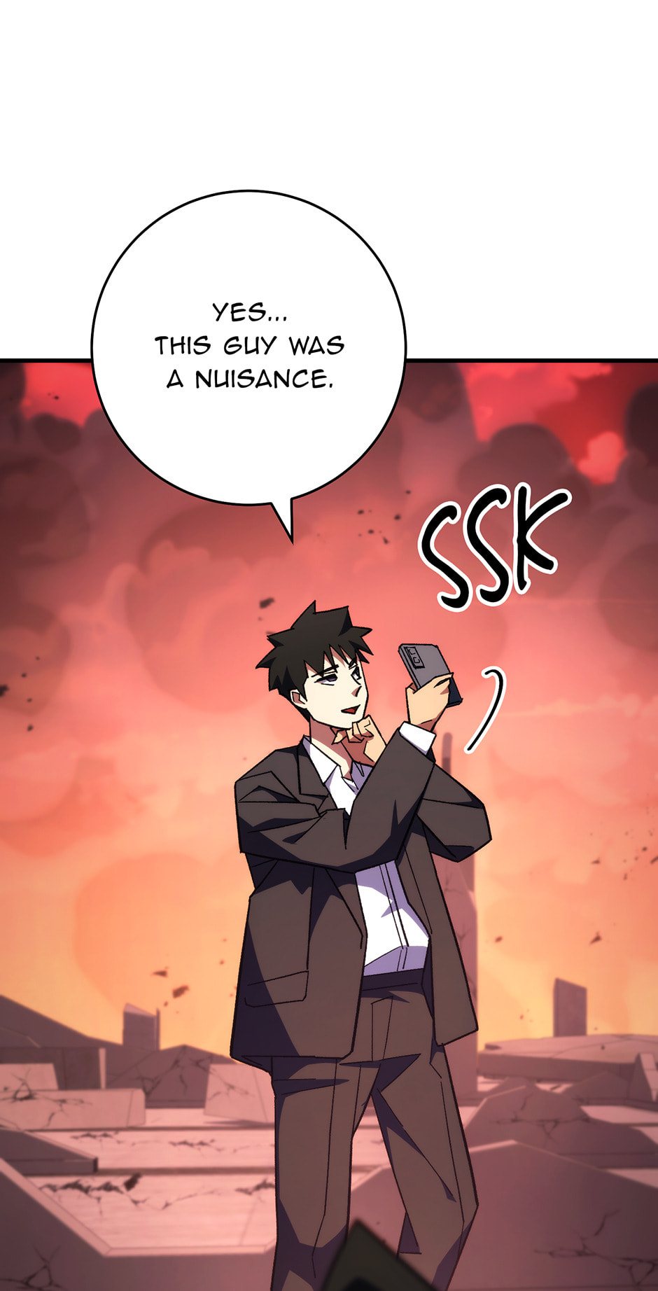 Read The Hero Returns chapter 88 image 84 on Lezhin
