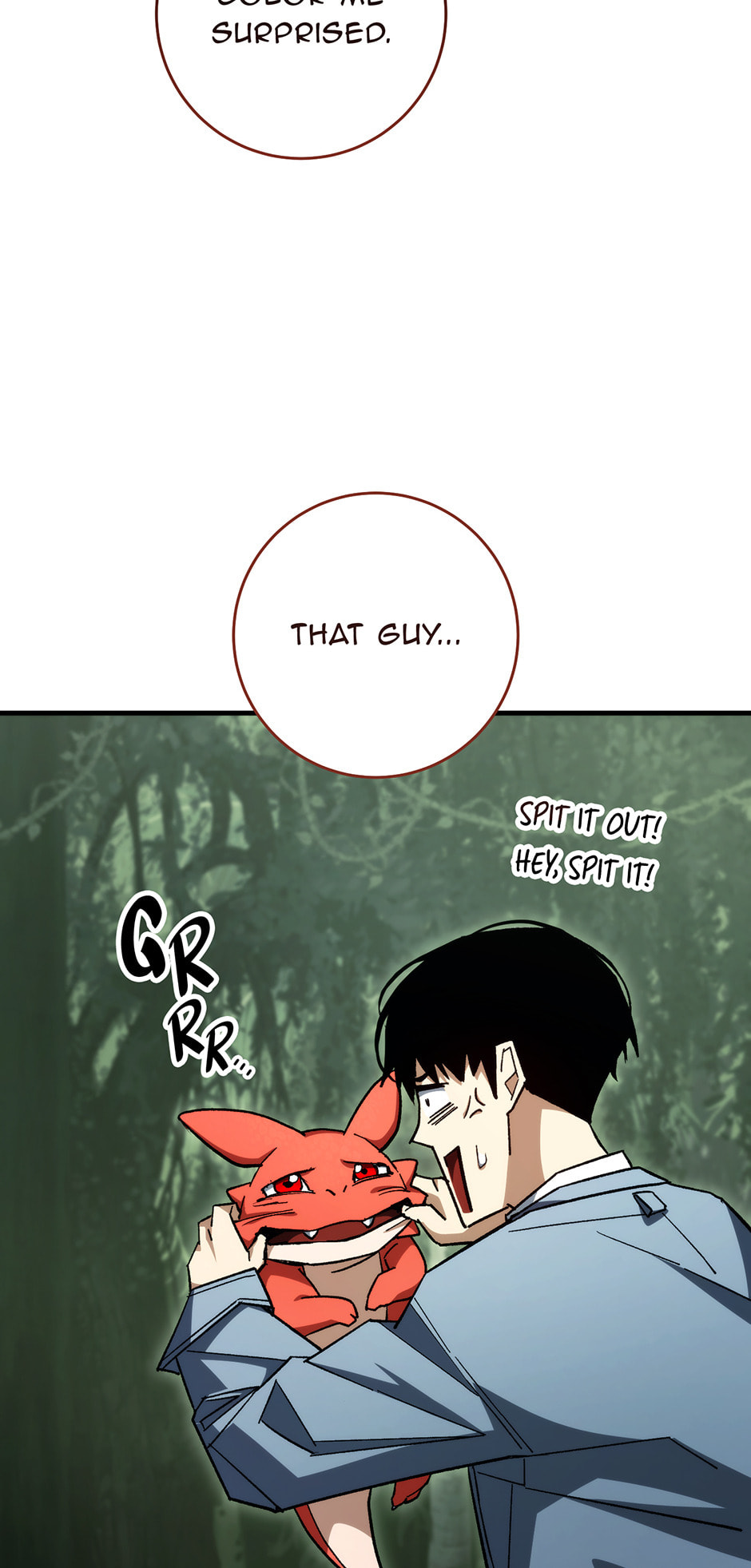 Read The Hero Returns chapter 88 image 9 on Lezhin