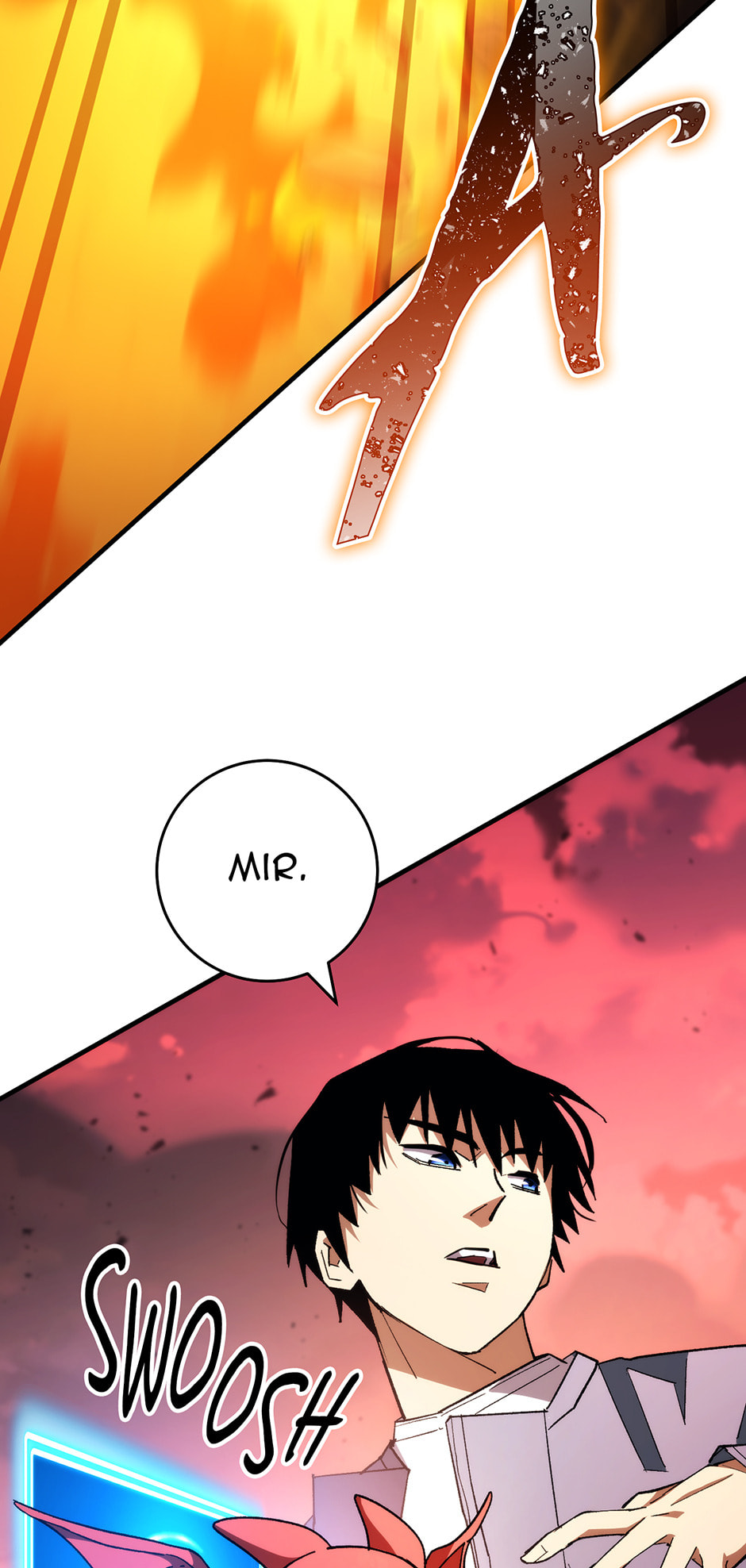 Read The Hero Returns chapter 89 image 100 on Lezhin