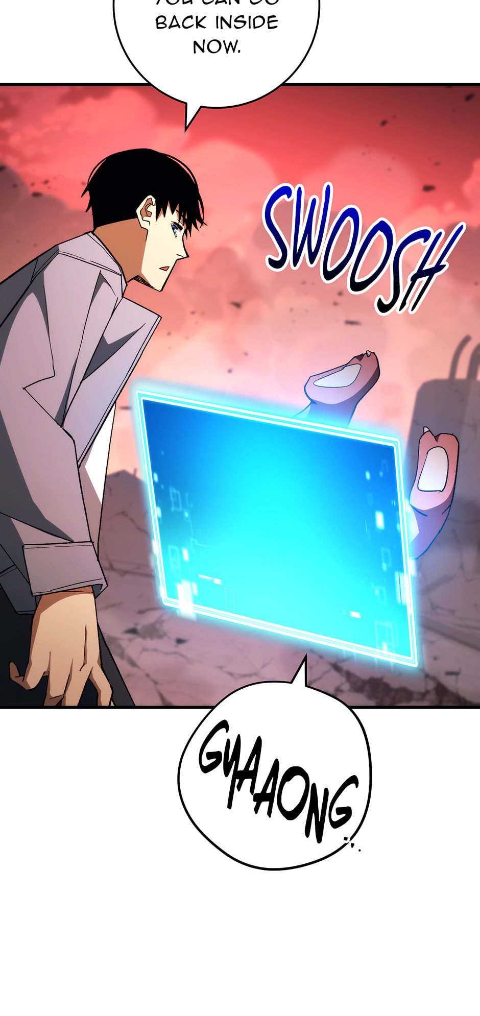 Read The Hero Returns chapter 89 image 109 on Lezhin