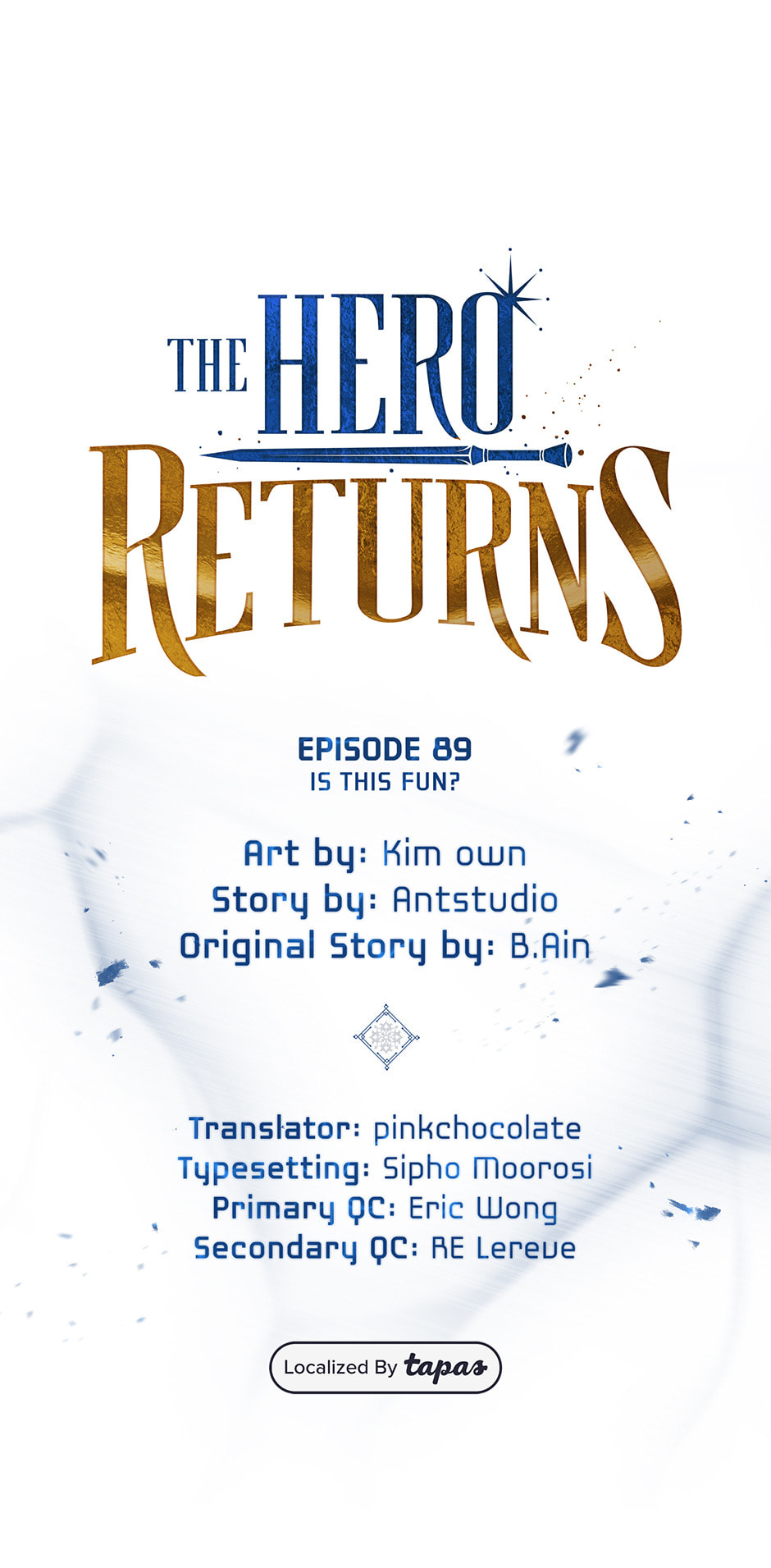 Read The Hero Returns chapter 89 image 34 on Lezhin