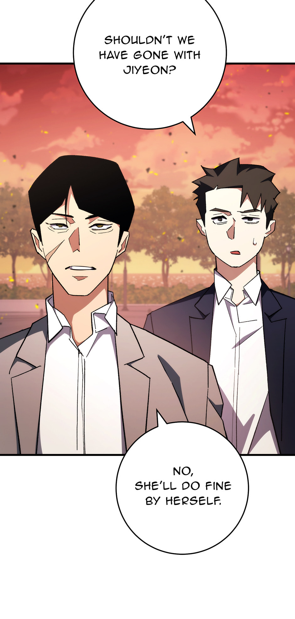 Read The Hero Returns chapter 89 image 37 on Lezhin