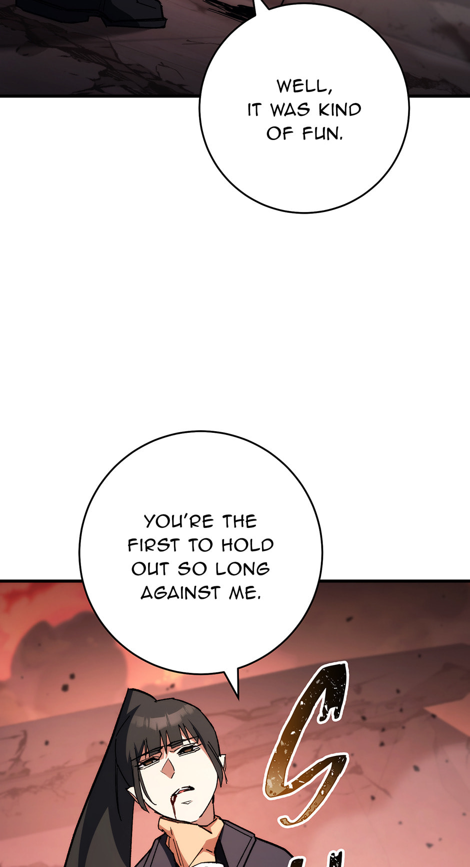 Read The Hero Returns chapter 89 image 44 on Lezhin