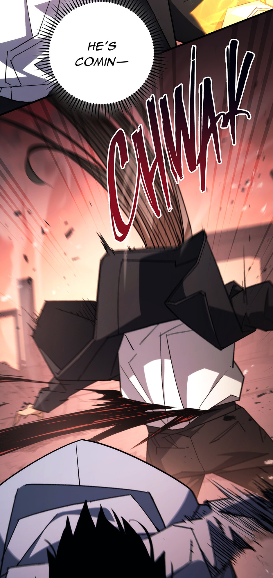 Read The Hero Returns chapter 89 image 71 on Lezhin