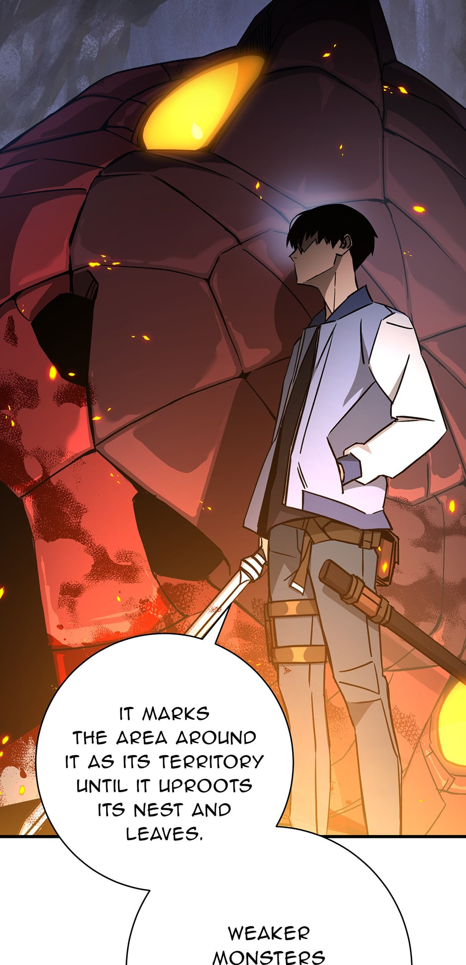 Read The Hero Returns chapter 9 image 19 on Lezhin