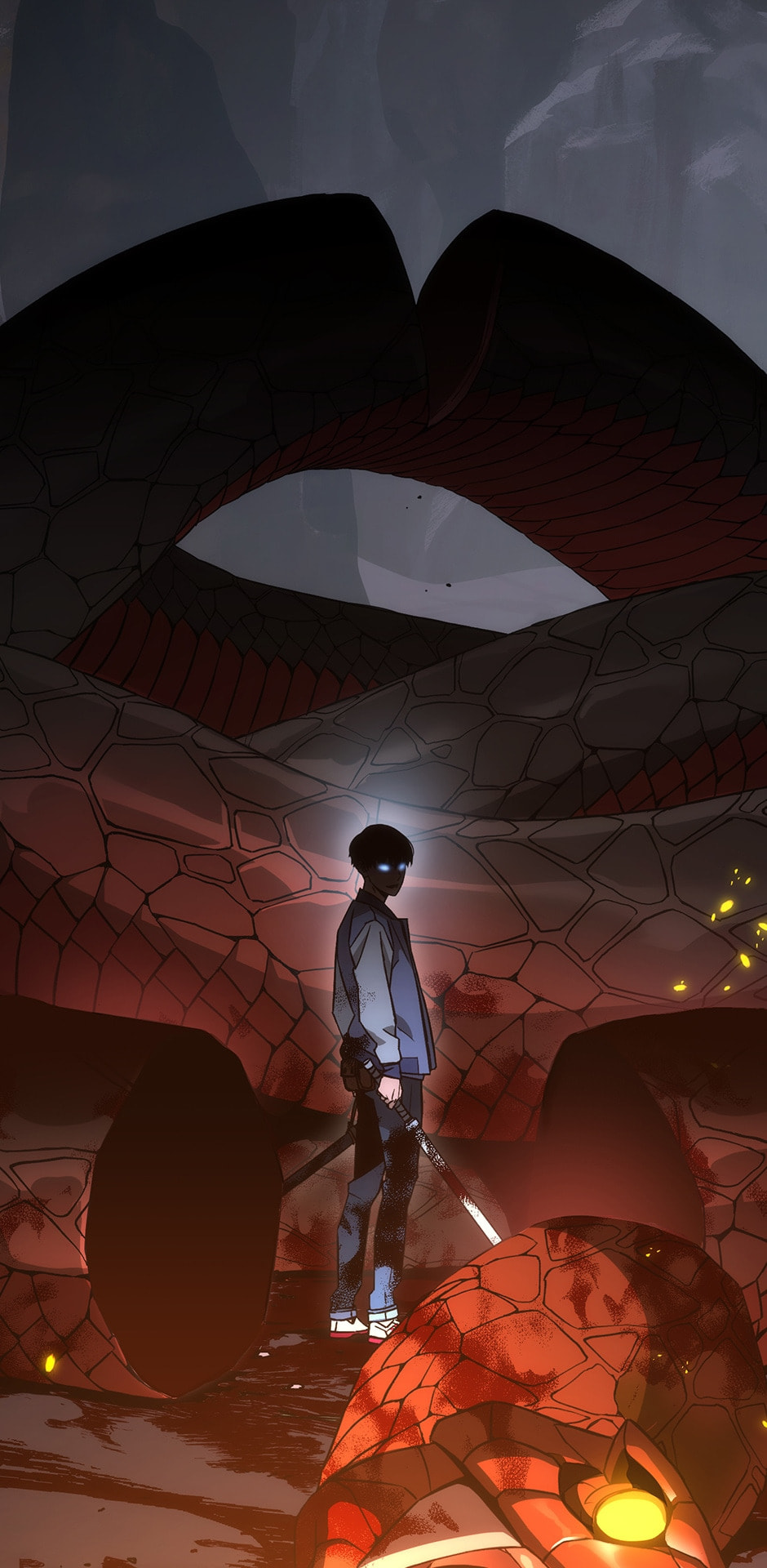 Read The Hero Returns chapter 9 image 3 on Lezhin