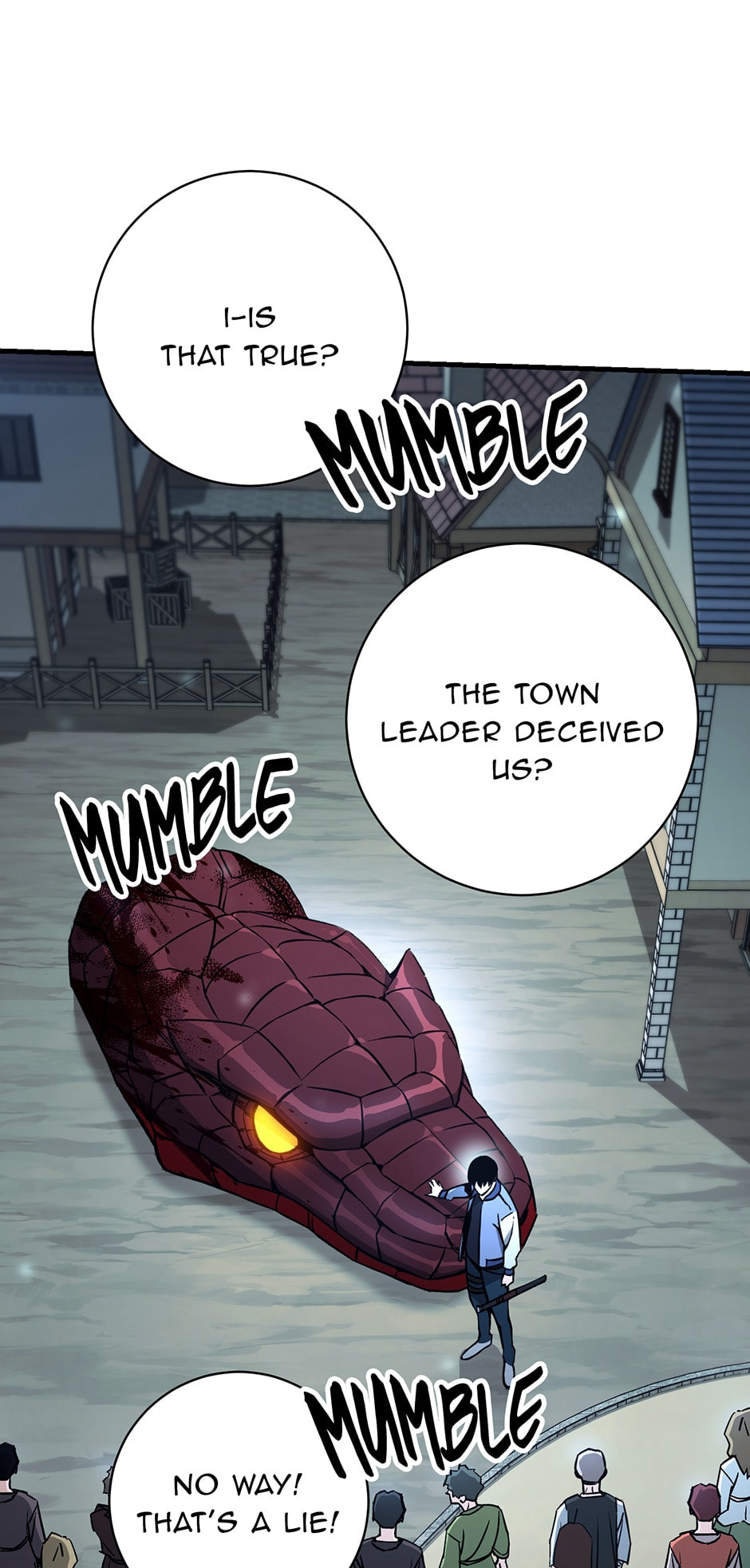 Read The Hero Returns chapter 9 image 30 on Lezhin