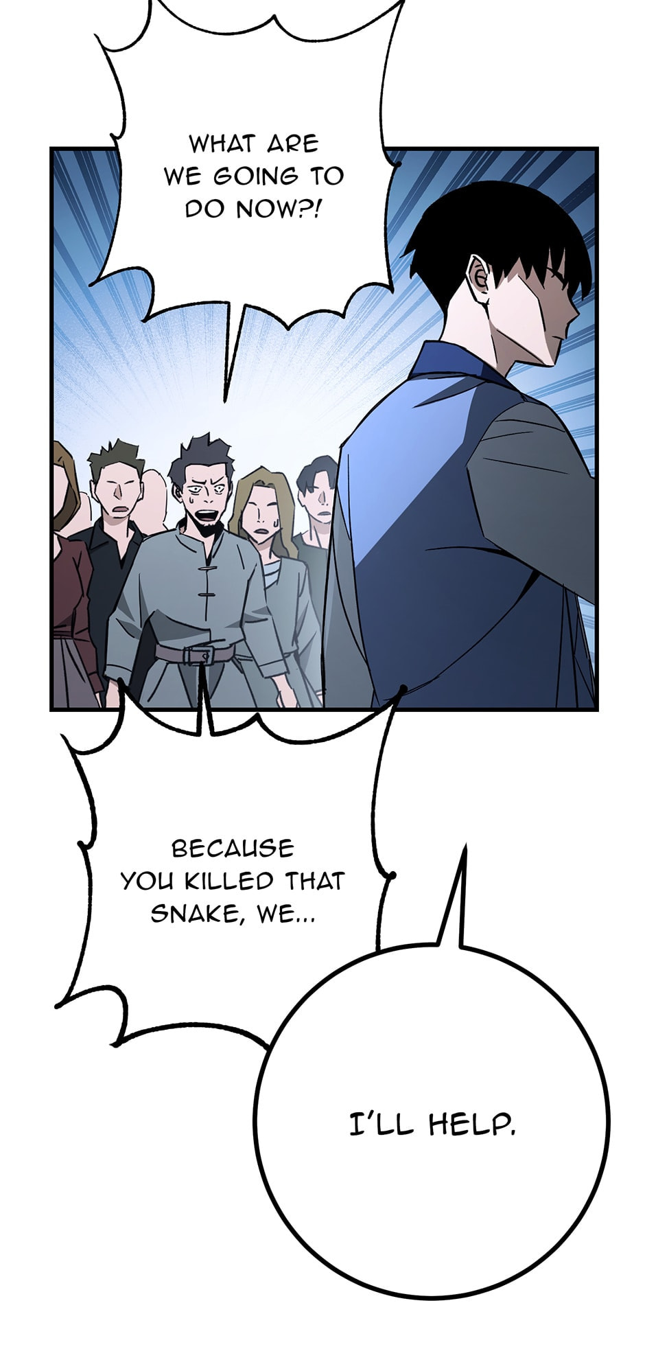 Read The Hero Returns chapter 9 image 34 on Lezhin