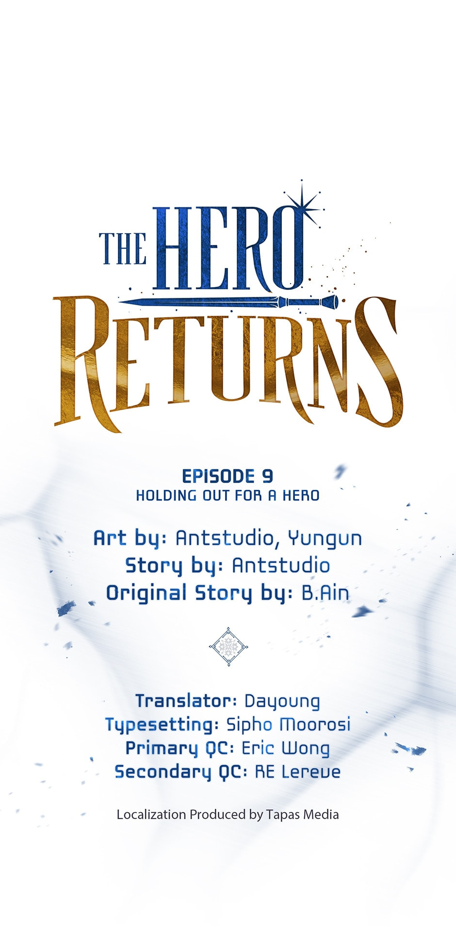Read The Hero Returns chapter 9 image 5 on Lezhin