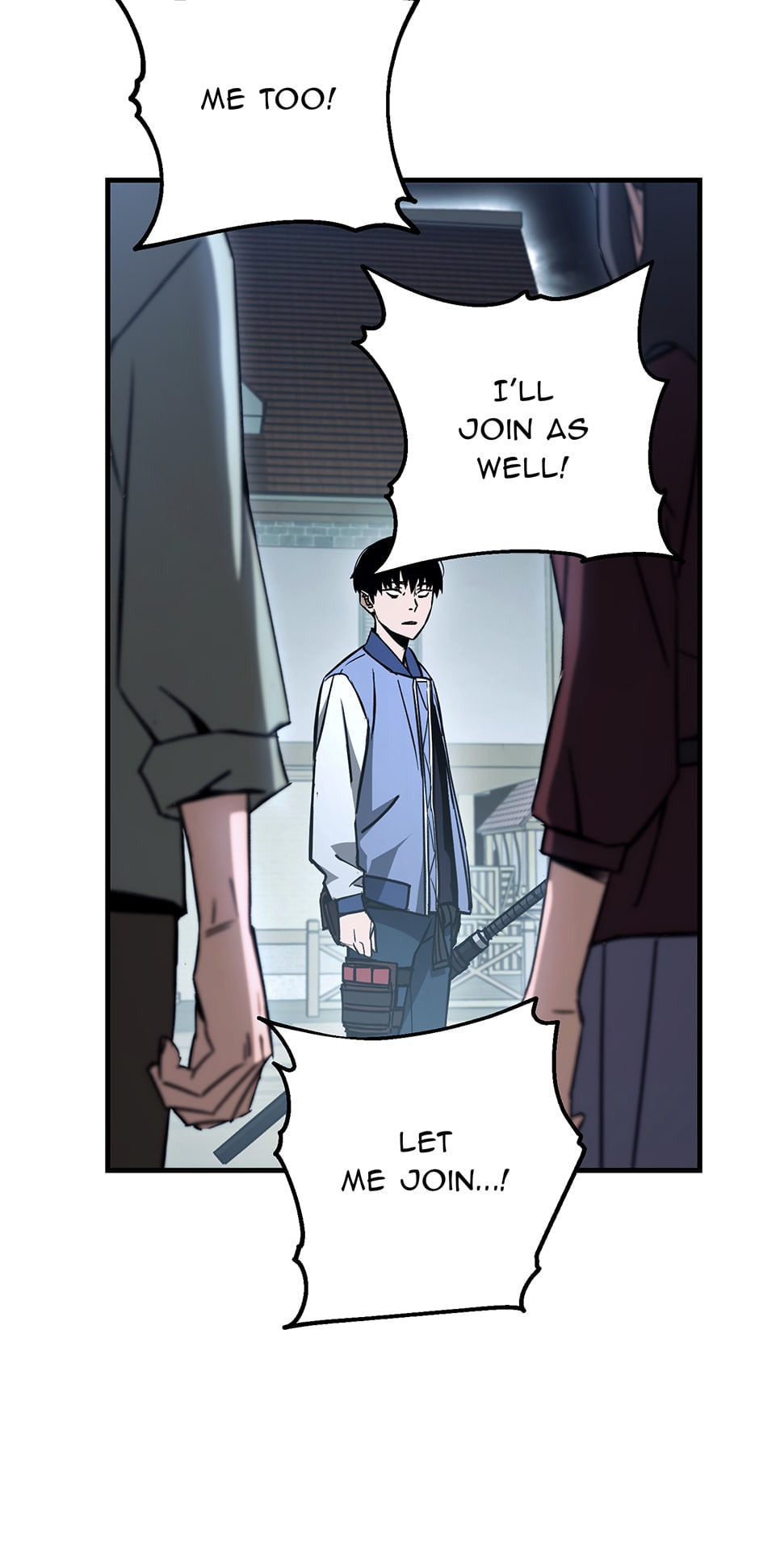 Read The Hero Returns chapter 9 image 73 on Lezhin