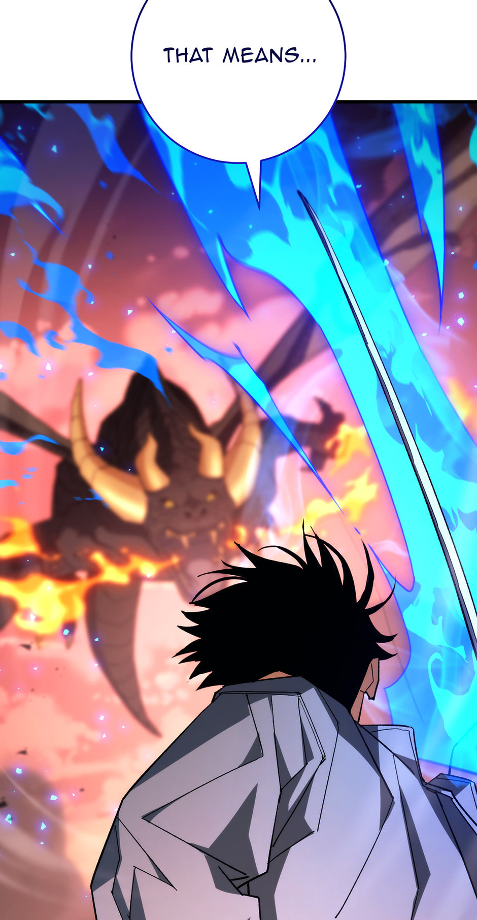 Read The Hero Returns chapter 90 image 15 on Lezhin
