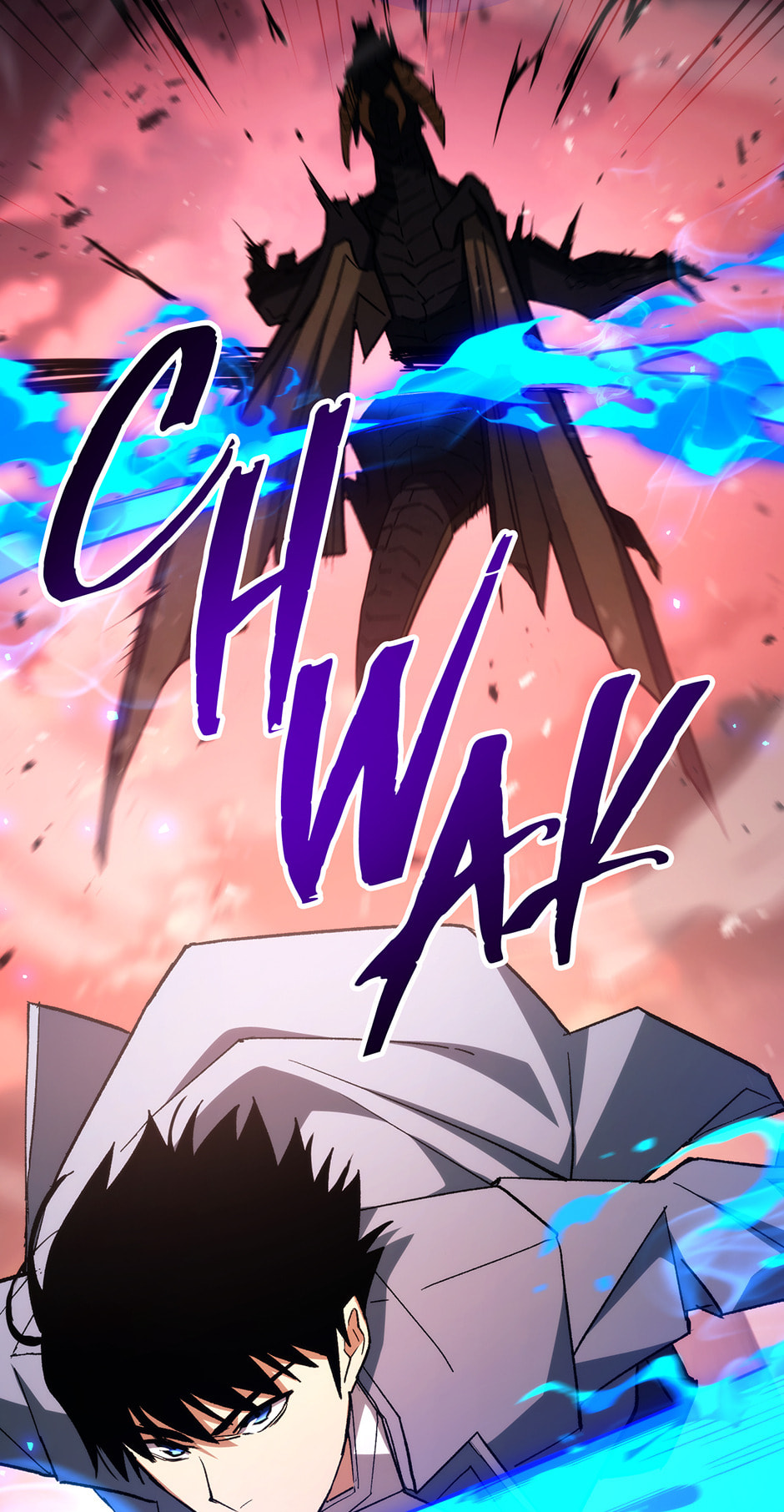 Read The Hero Returns chapter 90 image 17 on Lezhin